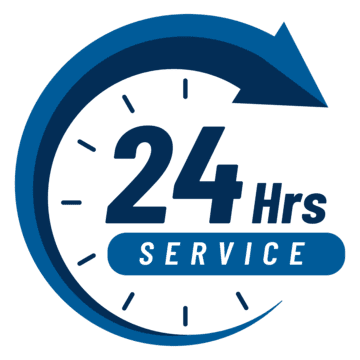 24/7 Service